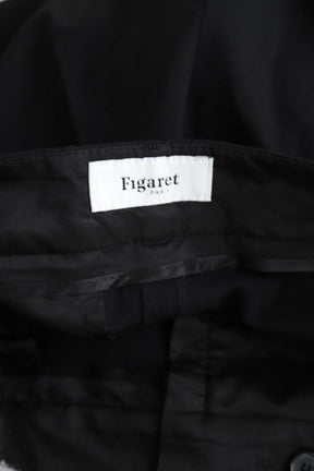 Pantalon court Figaret  Noir