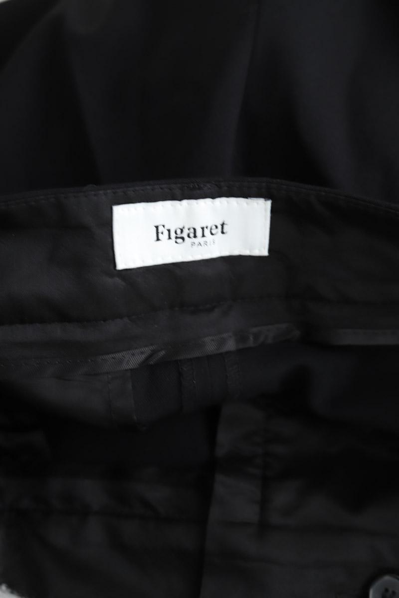 Pantalon court Figaret  Noir