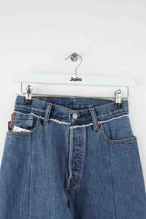 Jean droit VETEMENTS  Bleu