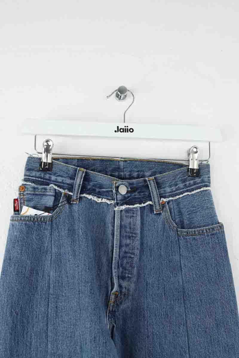 Jean droit VETEMENTS  Bleu