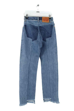 Jean droit VETEMENTS  Bleu