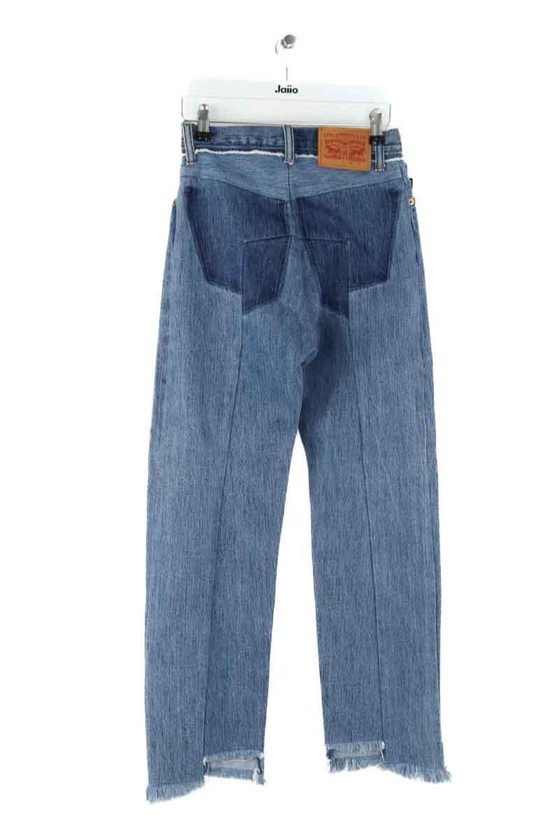 Jean droit VETEMENTS  Bleu