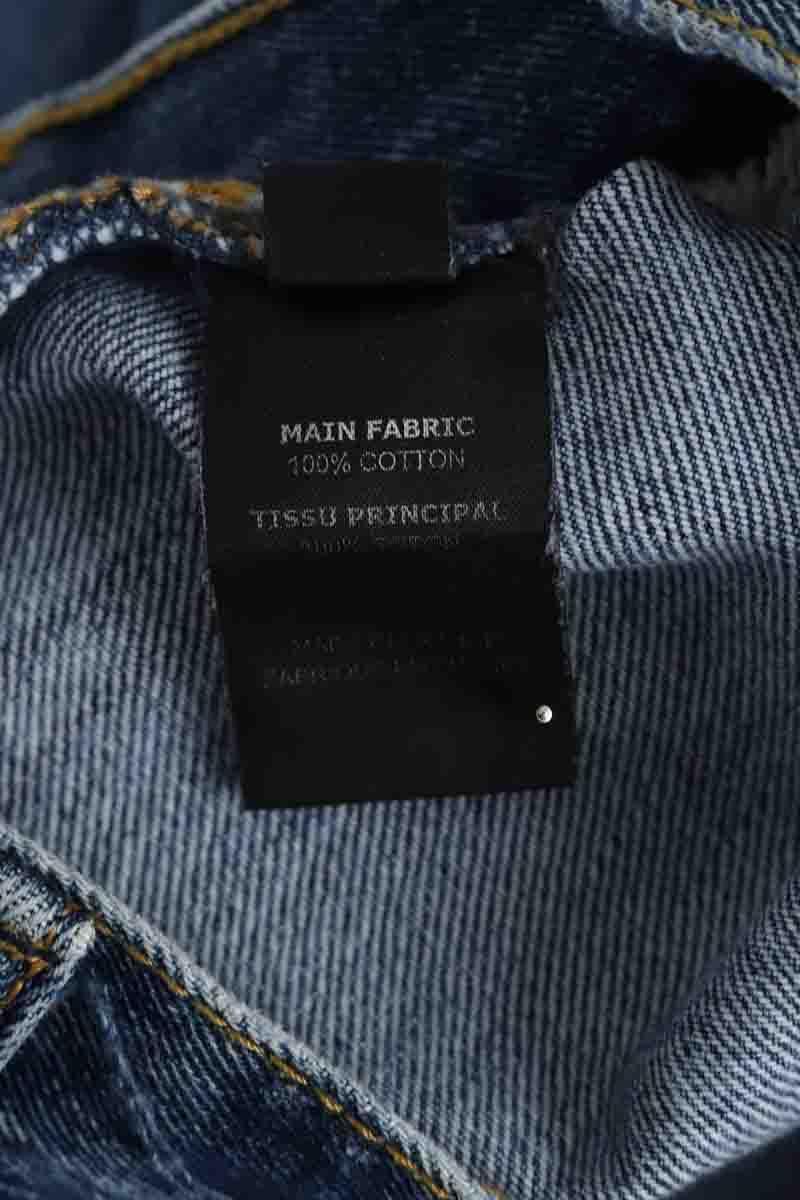 Jean droit VETEMENTS  Bleu