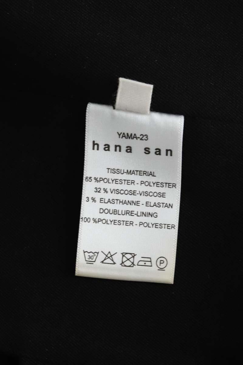 Veste Hana San  Noir