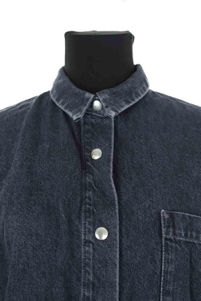 Chemise patine  Noir