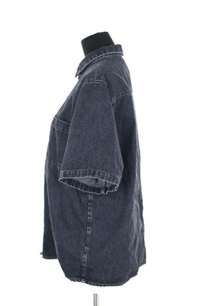 Chemise patine  Noir