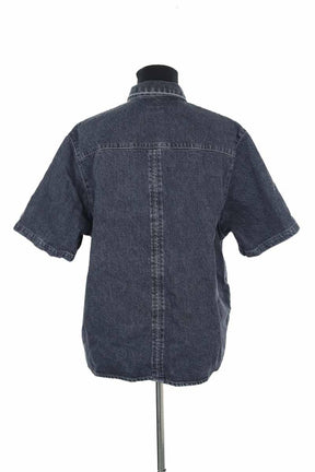 Chemise patine  Noir