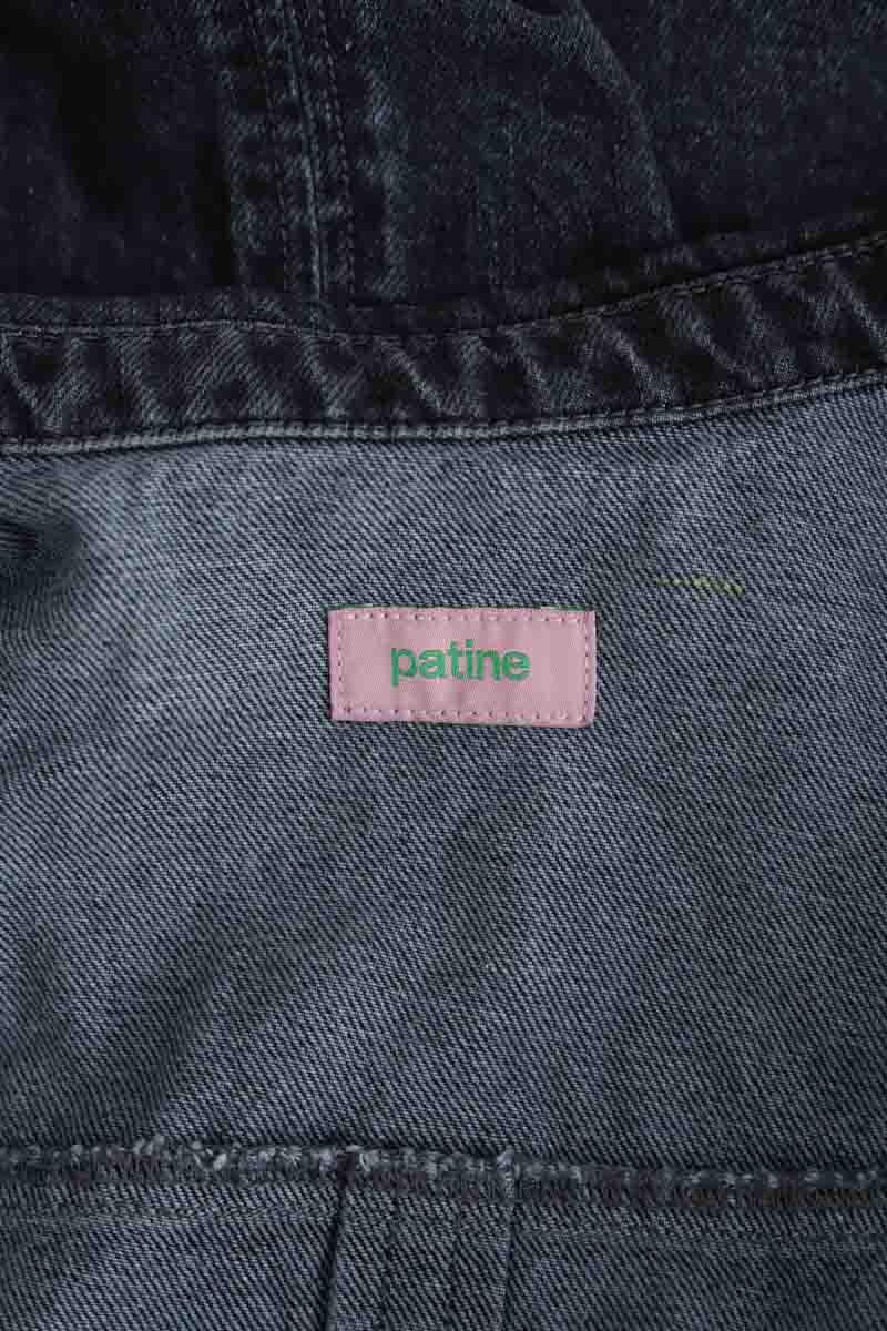 Chemise patine  Noir