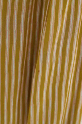Pantalon large Louise Misha  Jaune