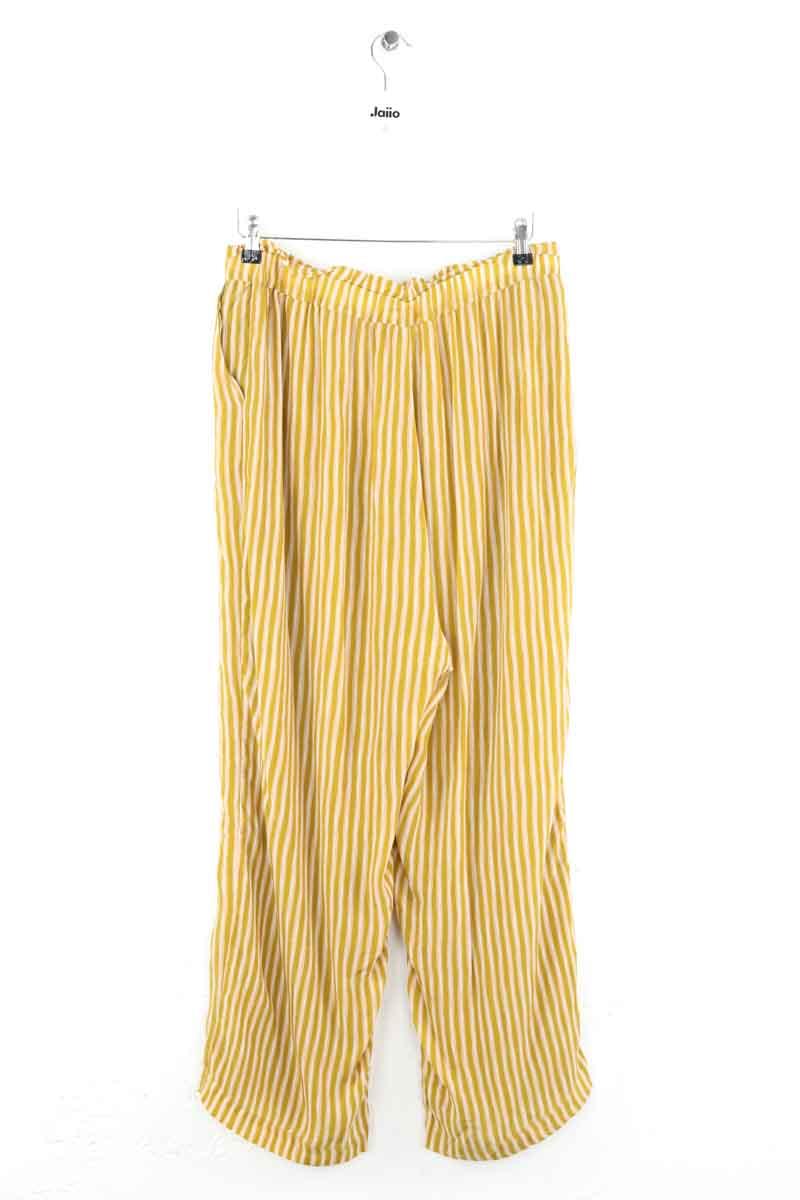 Pantalon large Louise Misha  Jaune