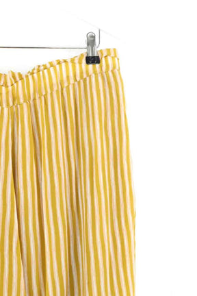 Pantalon large Louise Misha  Jaune