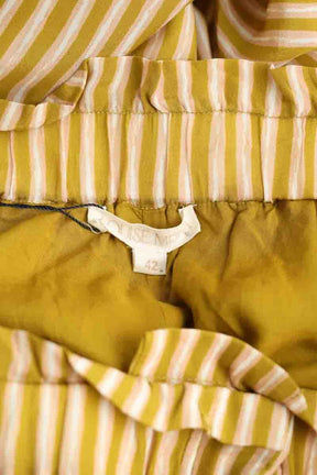 Pantalon large Louise Misha  Jaune