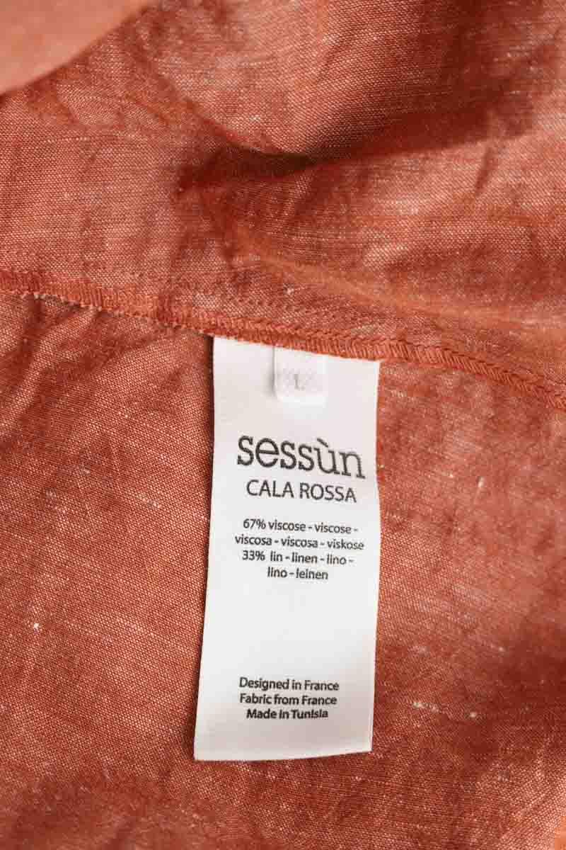 Robe Sessun  Orange