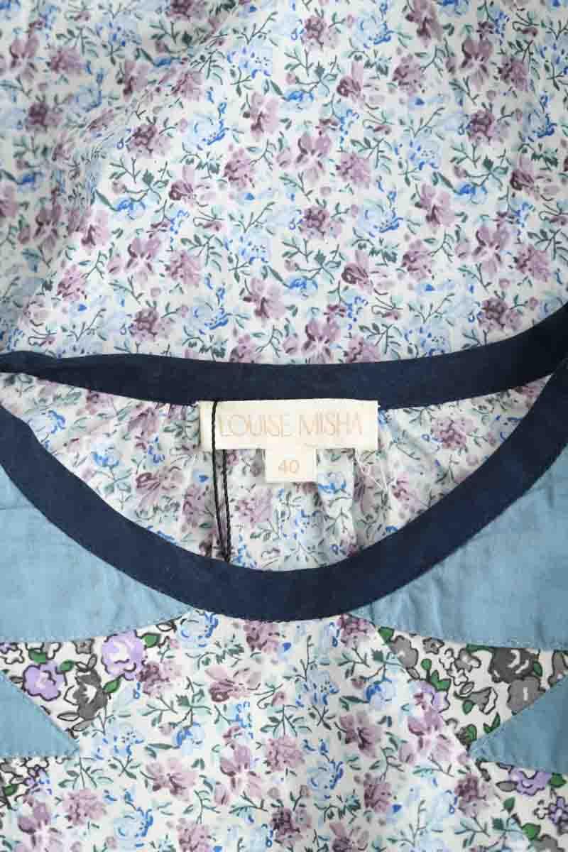 Blouse Louise Misha  Bleu
