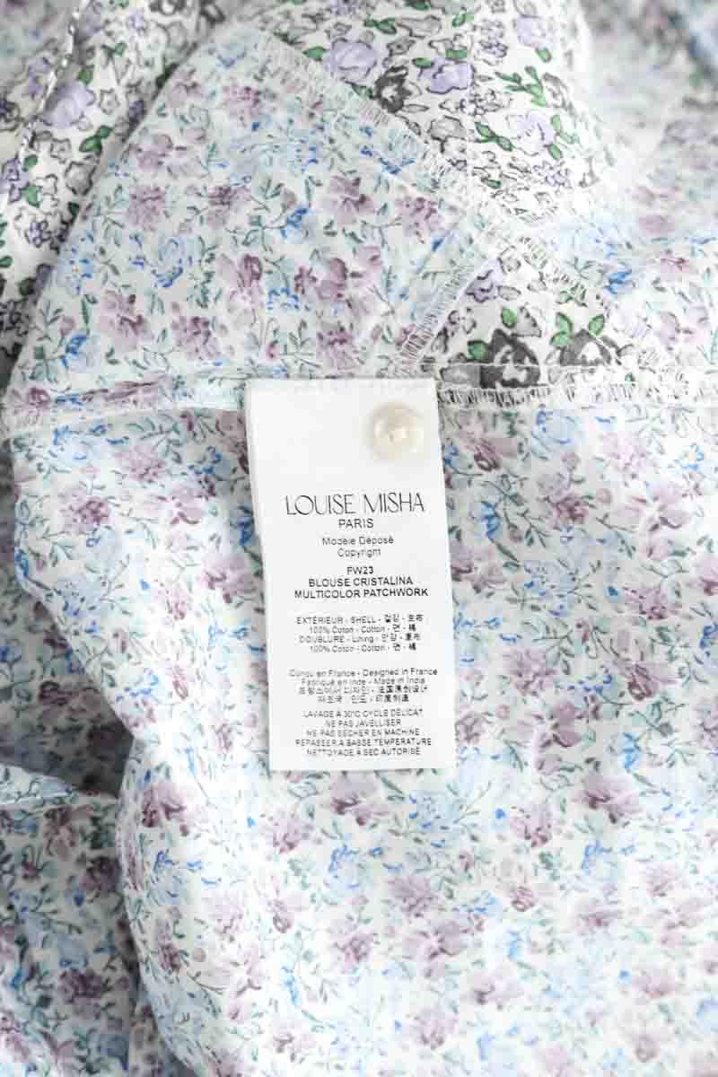 Blouse Louise Misha  Bleu