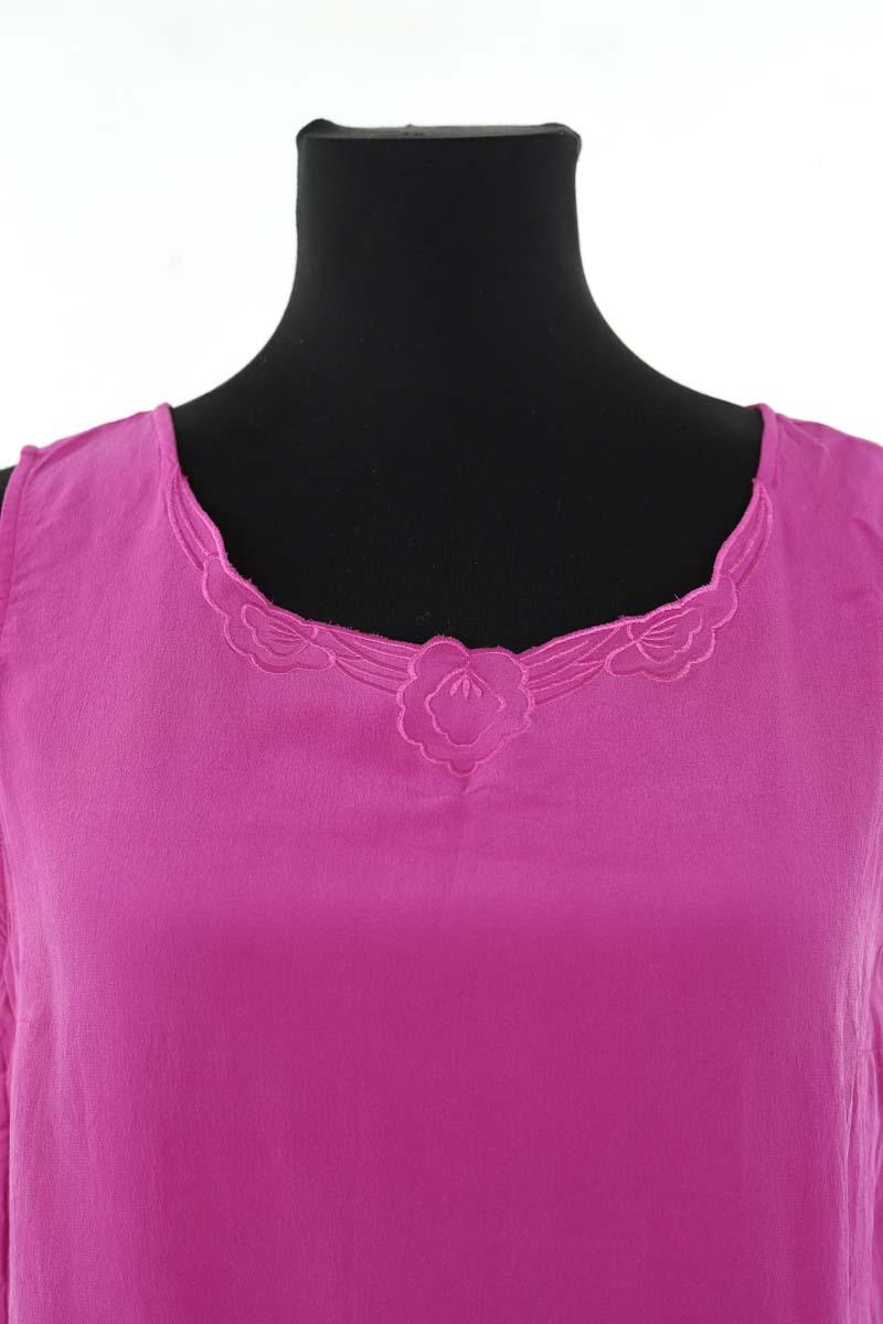 Top sans manche Des Petits Hauts  Violet