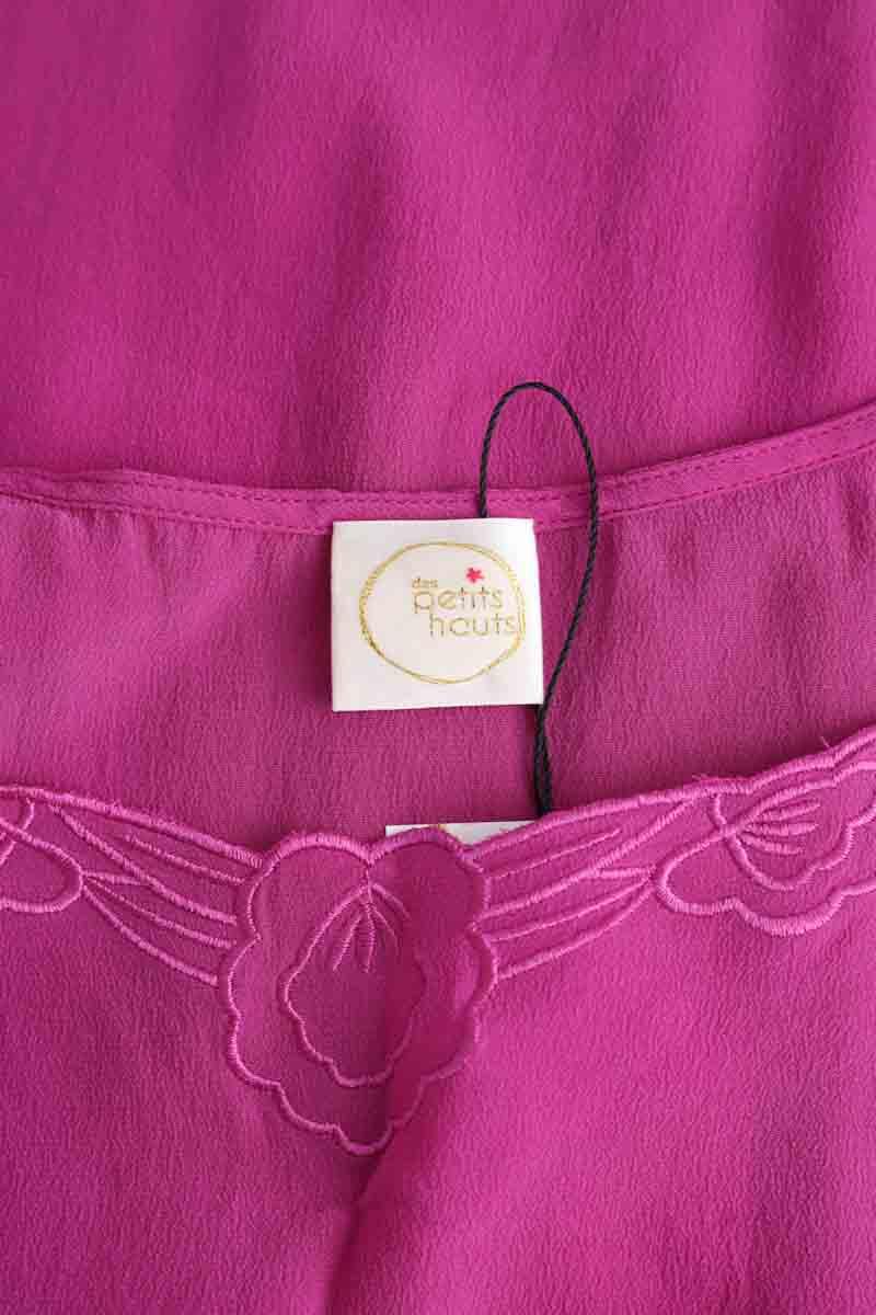 Top sans manche Des Petits Hauts  Violet