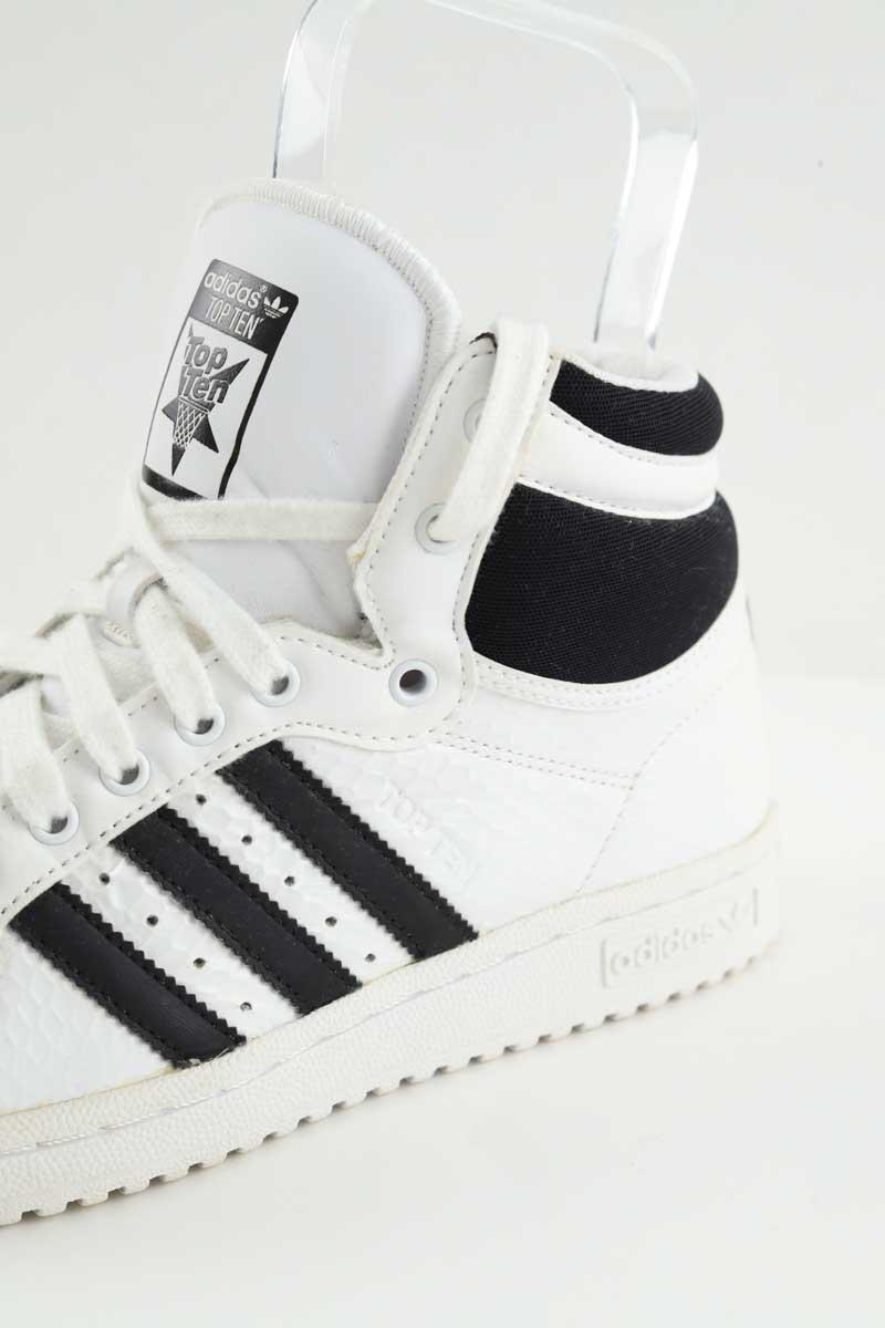 Baskets Adidas  Blanc