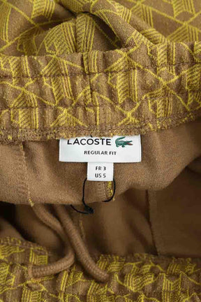 Pantalon de sport Lacoste  Camel