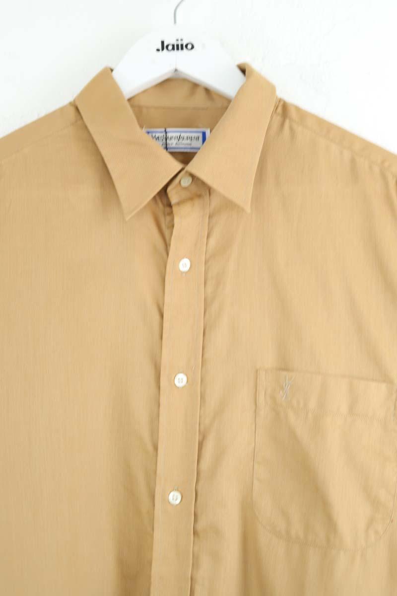 Chemise Saint Laurent  Camel