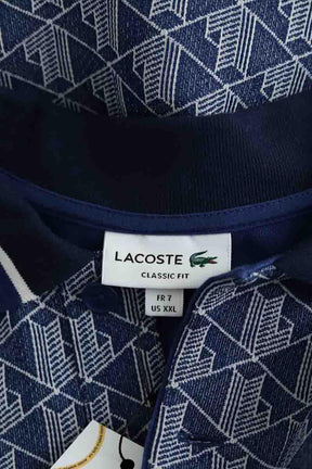 T-shirt Lacoste  Bleu