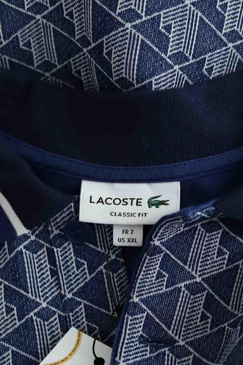 T-shirt Lacoste  Bleu