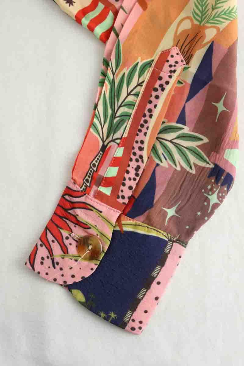 Chemise Farm Rio  Multicolore