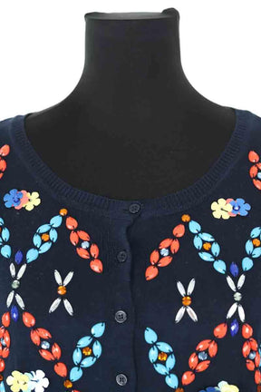 Cardigan Manoush  Bleu