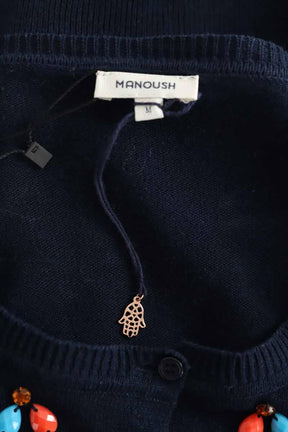 Cardigan Manoush  Bleu