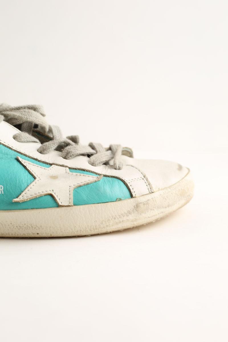 Baskets Golden Goose Superstar Blanc