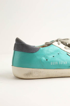 Baskets Golden Goose Superstar Blanc