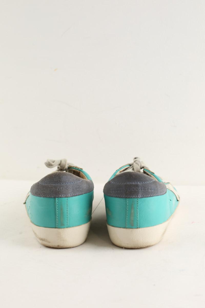 Baskets Golden Goose Superstar Blanc