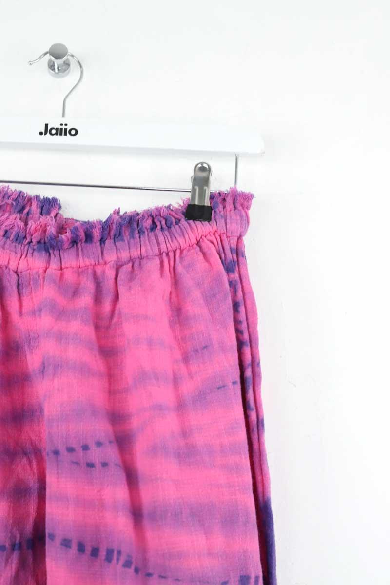 Pantalon court LALD  Rose