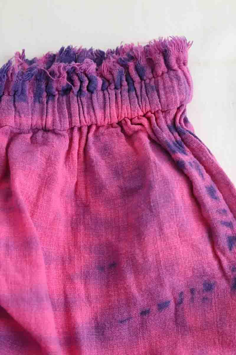 Pantalon court LALD  Rose