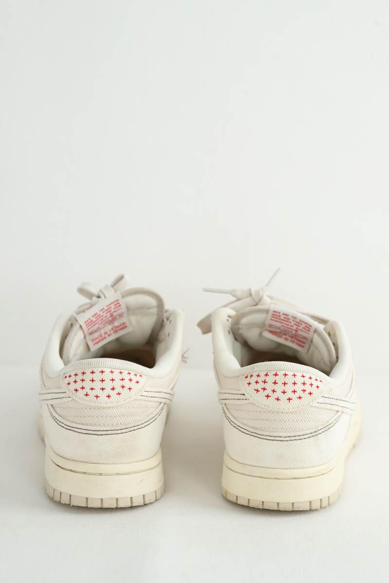 Baskets basses Nike SB Dunk Low Ecru