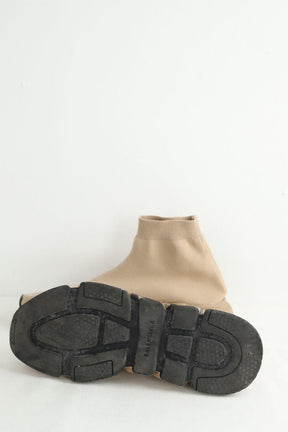 Baskets hautes Balenciaga Speed Marron