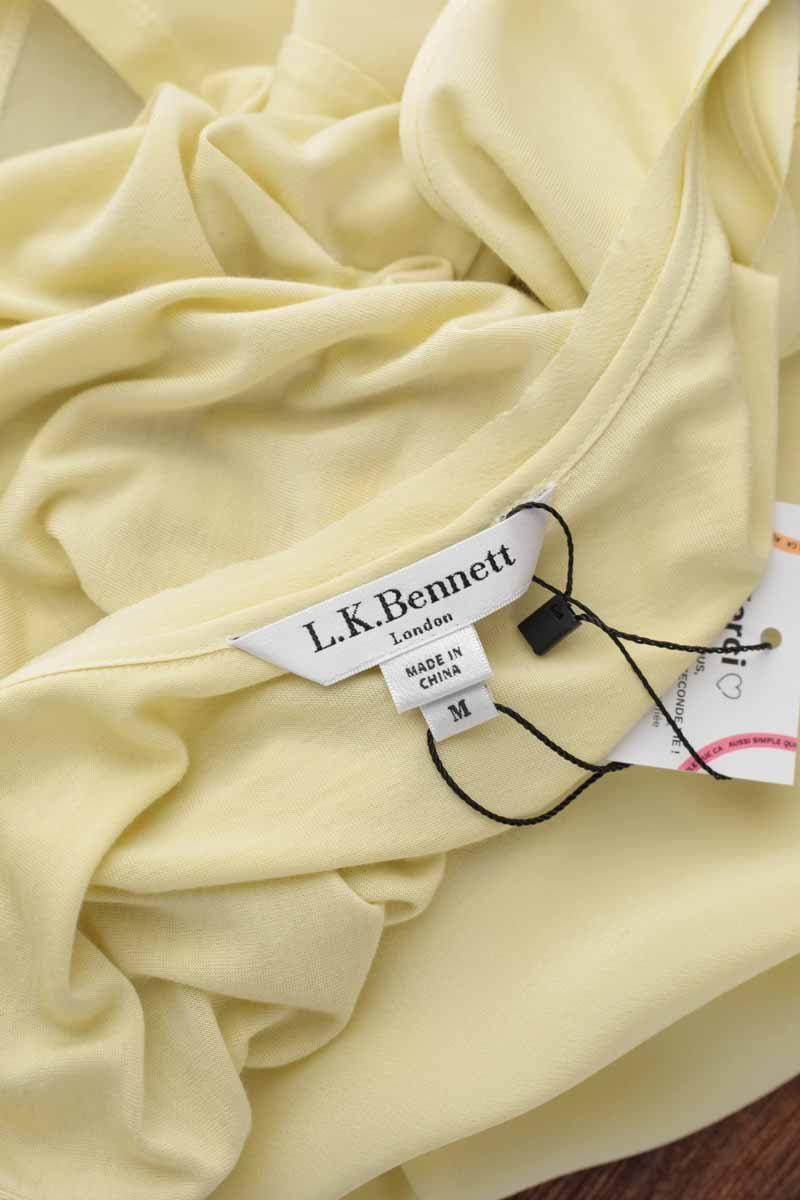 Tops sans manche LK Bennett  Jaune