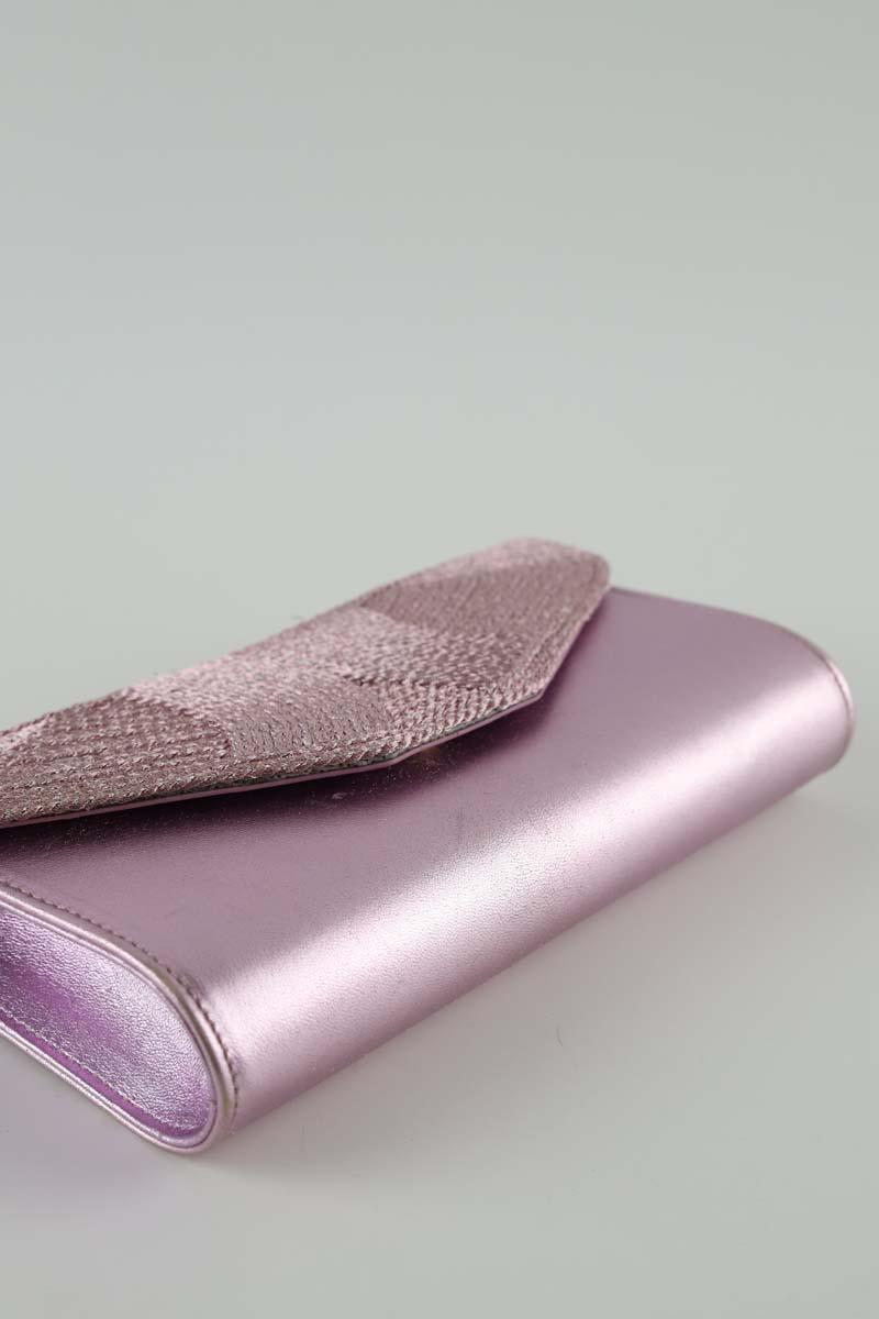 Pochette LK Bennett  Rose