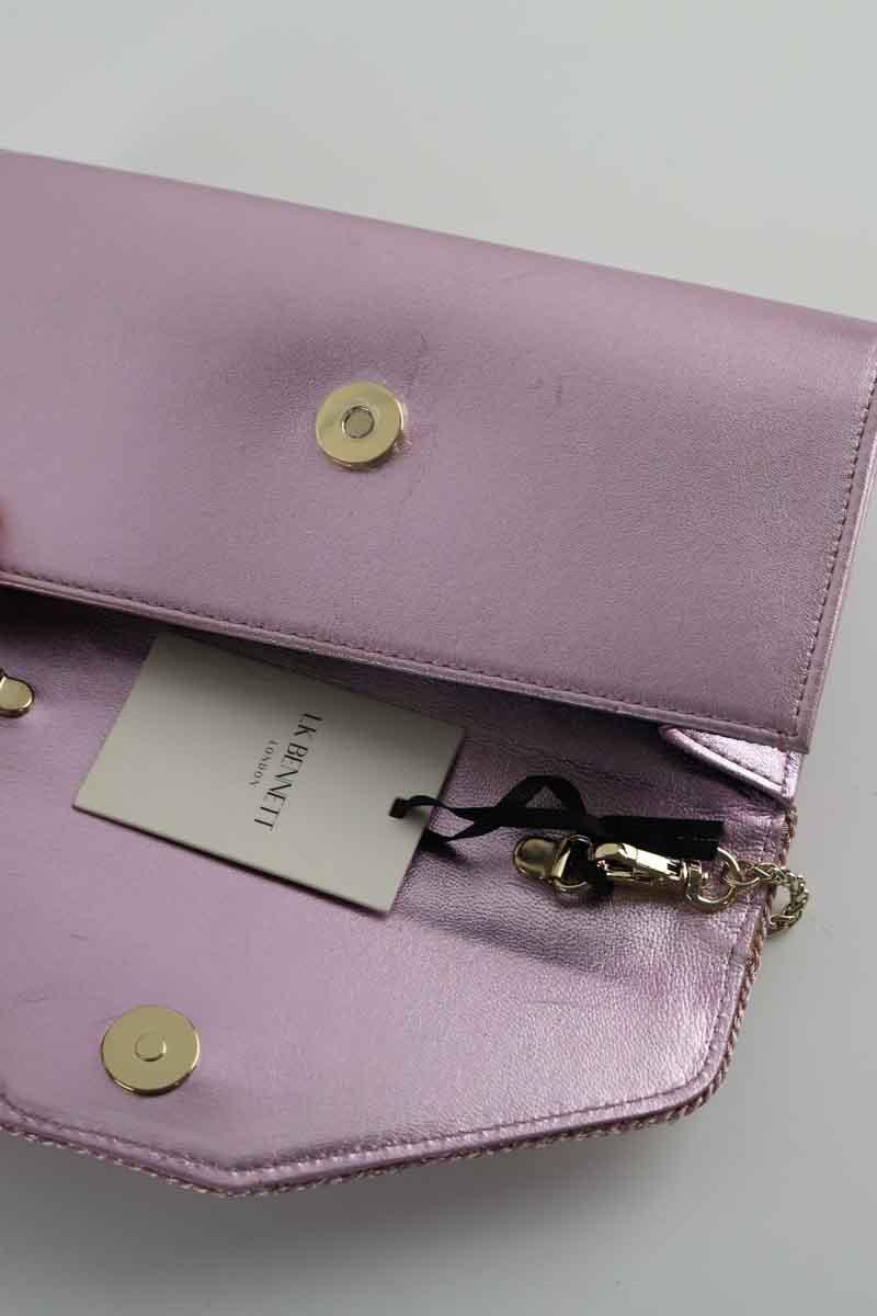 Pochette LK Bennett  Rose