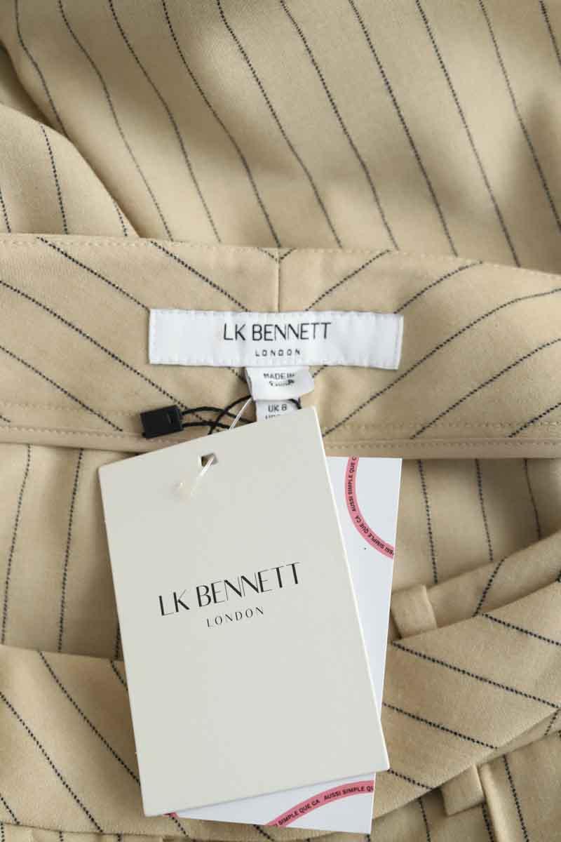 Pantalon droit LK Bennett  Camel