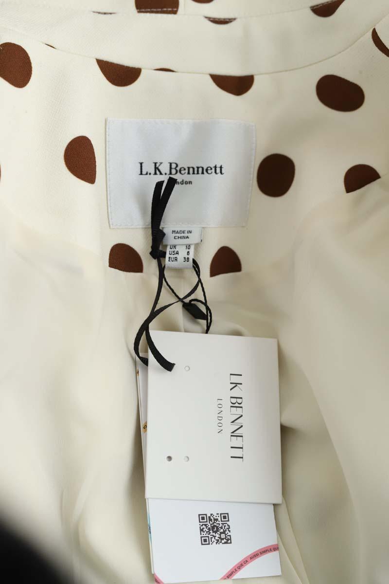 Blazer LK Bennett  Ecru
