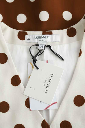 Blouse LK Bennett  Ecru