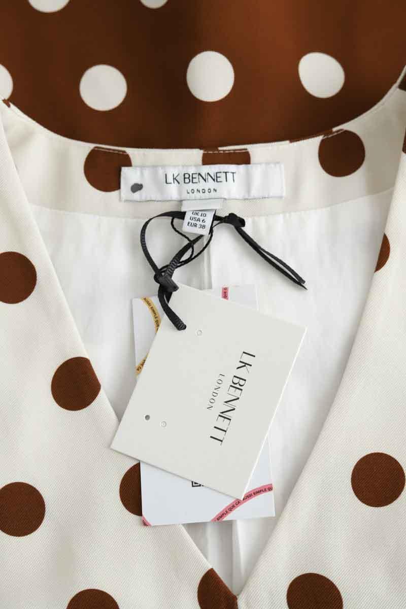 Blouse LK Bennett  Ecru