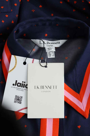 Blouse LK Bennett  Bleu