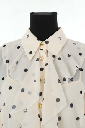 Blouse LK Bennett  Ecru