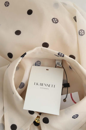 Blouse LK Bennett  Ecru