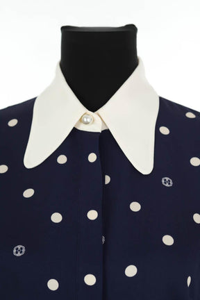 Blouse LK Bennett  Bleu