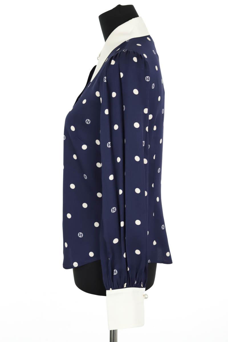 Blouse LK Bennett  Bleu