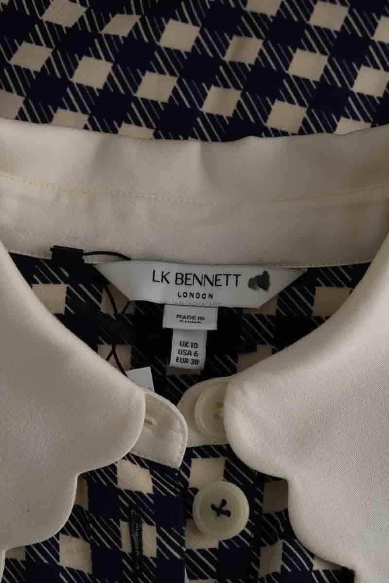 Robe LK Bennett  Bleu