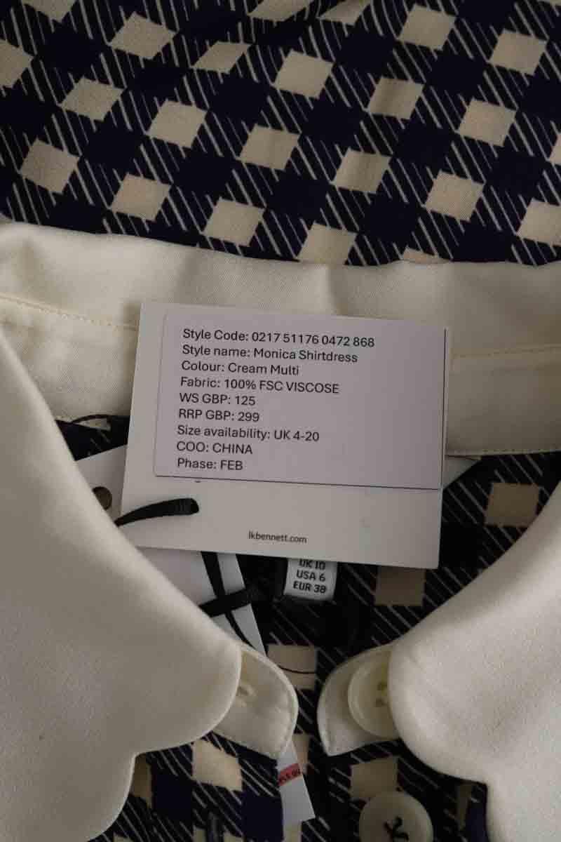 Robe LK Bennett  Bleu